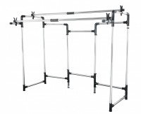 3108 Stainless Steel Foldable Laundry Rack